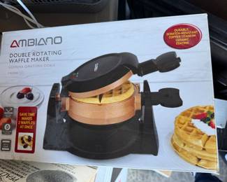 Ambiano Waffle Maker $8.00