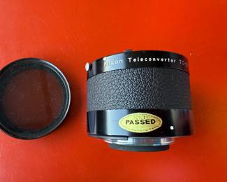 Nikon Telecoverter $18.00