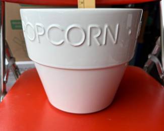 Crate and Barrel Popcorn Bowl $14.00