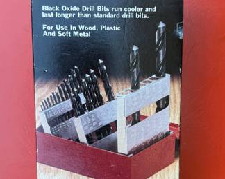 Craftsman 21 Piece Drill Bit Set $15.00