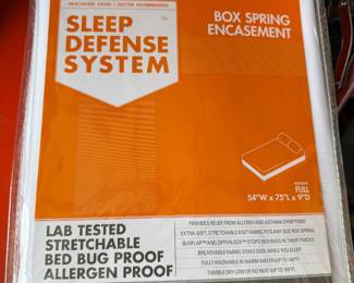 Sleep Defense System Box Spring  Encasement $12.00