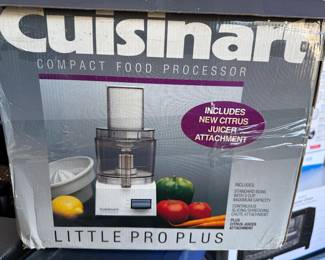 Cuisinart Food Processor Little Pro Plus $15.00