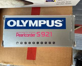 Olympus Pearlcorder S921 $8.00
