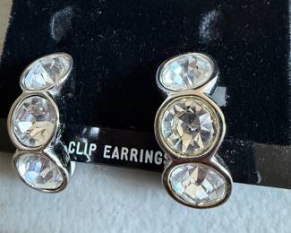 Swarovski Clip Earrings $24.00