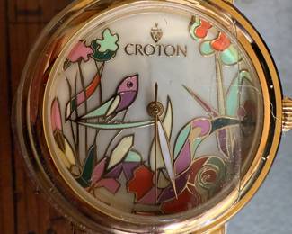 Croton Bird Watch Needs a Battery $28.00