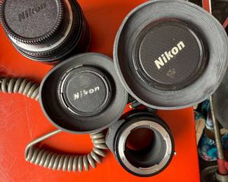 Nikon Lens all Shown $100.00 for all 