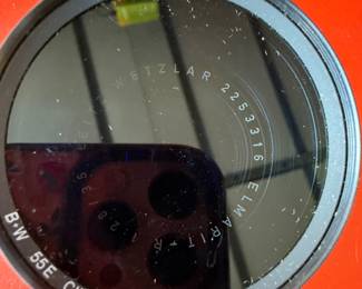 Leitz Elmarit Lens $200.00