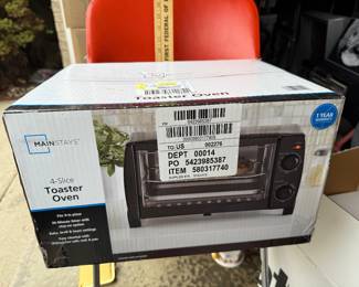 Toaster Oven $18.00