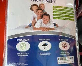 Mattress Encasement $5.00
