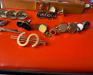 All Cufflinks and Tie Pins $18.00