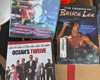 3 DVD's $6.00