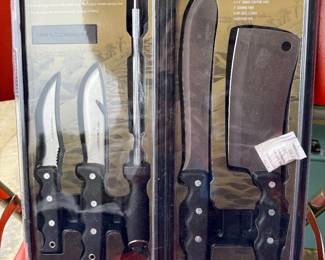 High Dessert Butcher Set $18.00