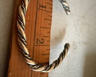 Braided Bracelet $5.00