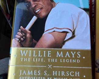Willie Mays Book $3.00
