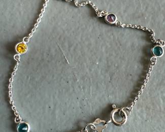 Sterling Silver Bracelet $15.00