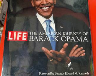 Life Barack Obama Book $3.00
