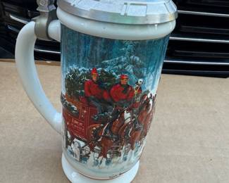 Budweiser Winter's Calm Stein $12.00