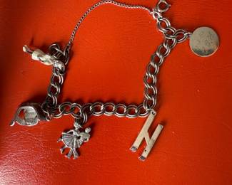 Sterling Charm Bracelet $24.00