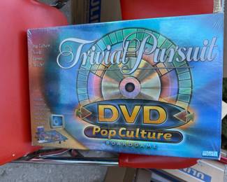 New Sealed Trivial Pursuit DVD $4.00