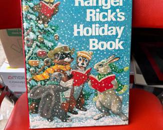 Ranger Rick's Holiday Book $5.00