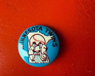 Twins Button $3.00
