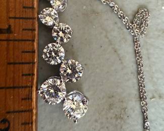 Belle Luce Sterling Silver Necklace $30.00