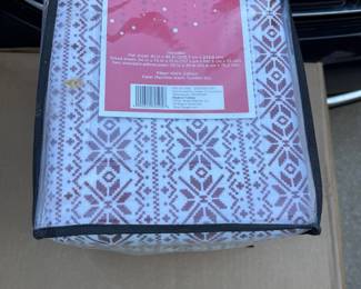Sheet Set $8.00