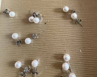 All Earrings Shown $25.00