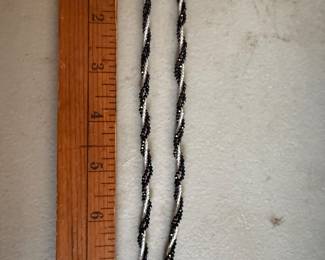 Sterling Silver Twist Necklace $15.00