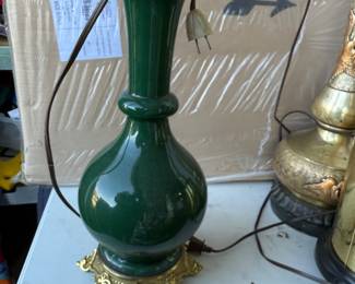 Green Lamp $38.00