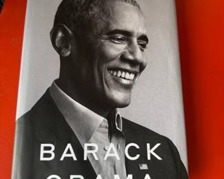 Barack Obama Book $3.00