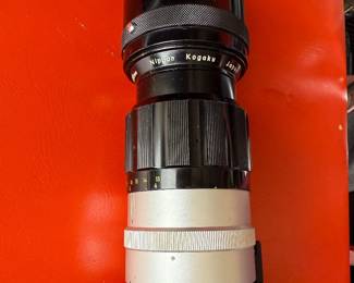 Nippon Kogaku No. 306336 Nikkor-P $100.00