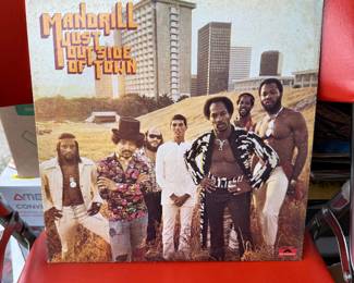 Mandrill Just Outside of Town $3.00