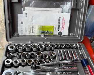 Craftsman Socket Set $24.00