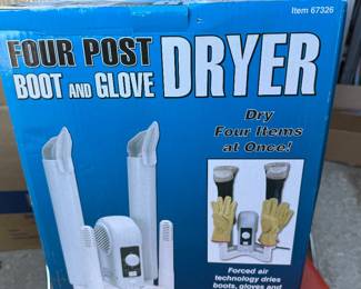 Four Post Boot and Glove Dryer $9.00