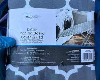 Ironing Board Cover and Pad $5.00
