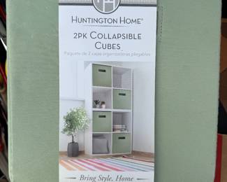 Huntington Home 2 Cubes $3.00