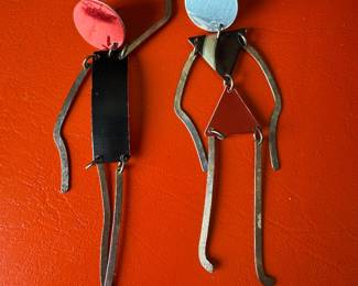 Girl and Boy Earrings $5.00