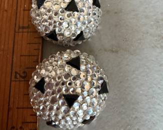 James Arpad Clip on Earrings $30.00