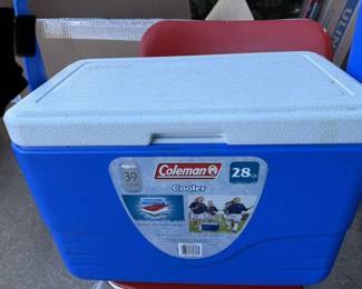 Coleman Cooler $8.00