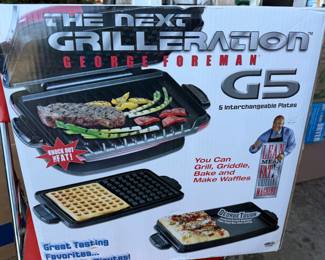 The Next Grilleration Geroge Foreman $8.00