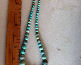 Sterling Silver Turquoise Necklace $28.00 