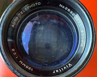 Vivitar Auto Telephoto $15.00