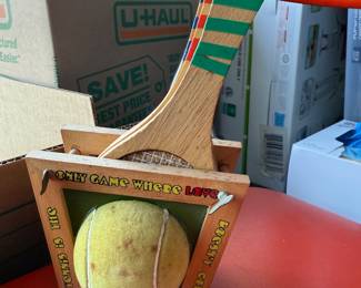 Tennis Coasters $10.00