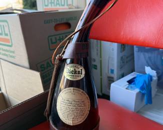 George Dickel Decanter $6.00