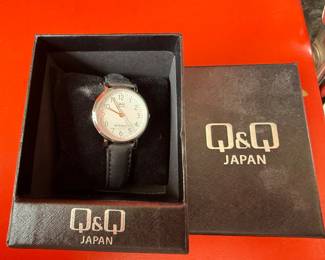 Q&Q Watch $15.00