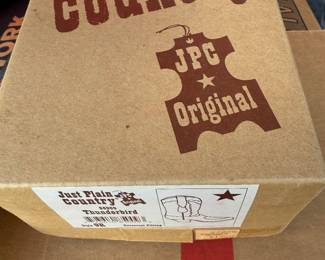 Just Plain Country Boot $4.00