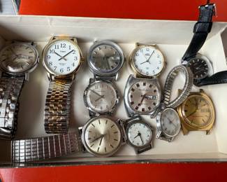 All Watches Shown $25.00