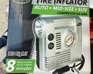 Tire Inflator $13.00