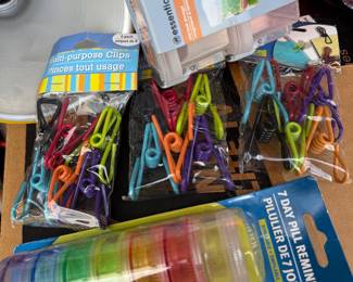 Clips and Storage $4.00